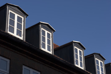 Dormers in a row
