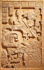 Old mexican relief