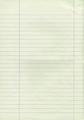 Blank paper