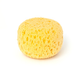 sponge isolated on white background