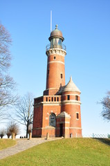 Obraz premium Leuchtturm