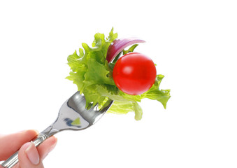Vegetables.
