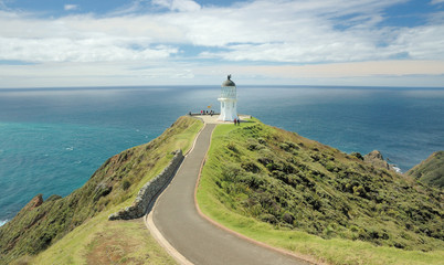 Fototapeta na wymiar Cape Reinga - Wyspa Północna - Nowa Zelandia