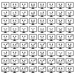 スクリーン(百面相)-02