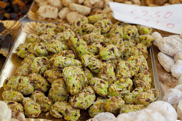 Paste al pistacchio