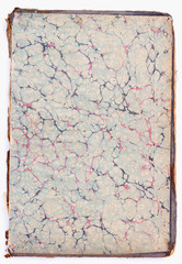 Old book cover