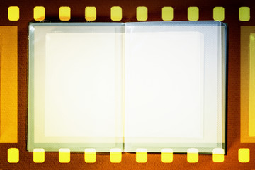 Photo Album with copy space