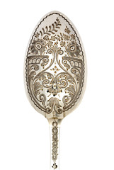 Engraved spoon