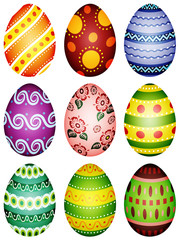 Ostern, Ostereier, Osterei, Ei, Eier, Frühling