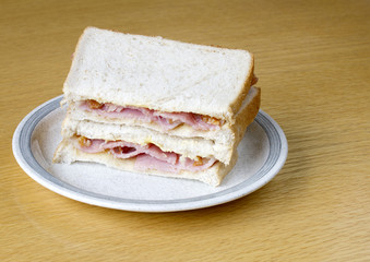 Bacon sandwich