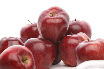 Juicy Red Apples