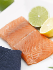 Salmon With Lemon