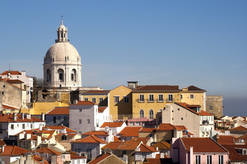 Fototapeta premium Alfama, Lisboa