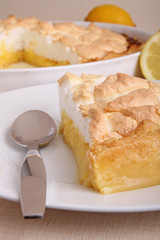 lemon meringue pie