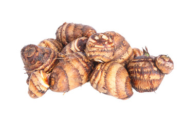 raw taros