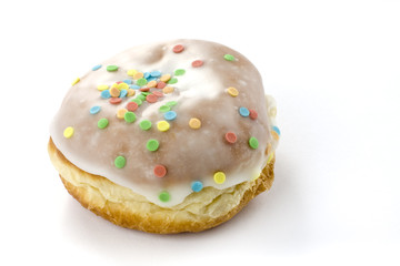 Faschingskrapfen mit Zuckerguss-5