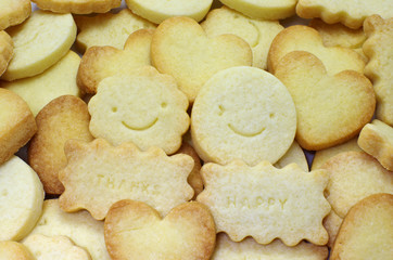 手作りクッキー