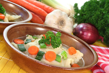 Maultaschensuppe