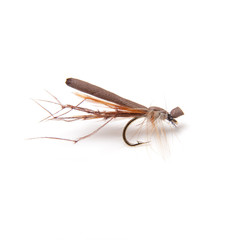 Foam daddy long legs trout fly 