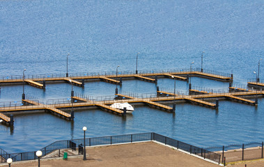 good weather for stroll