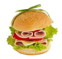 sandwich isolated