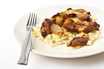 Moroccan Spiced Chicken