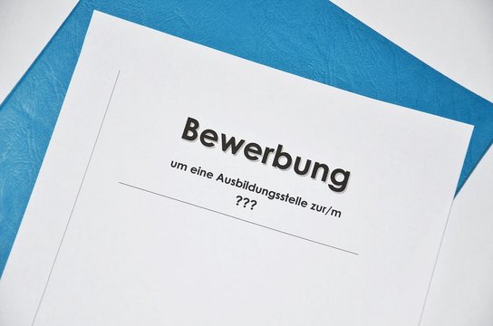 Bewerbung als ...???