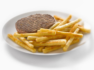 Steak haché-frites