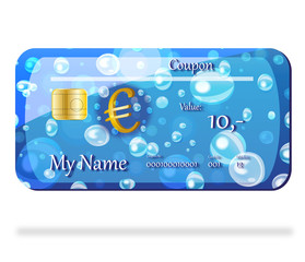 coupon wassertropfen 10 euro
