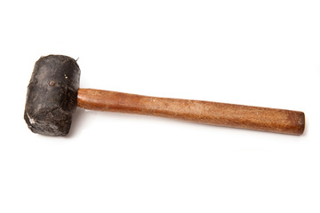 Rubber hammer or mallet