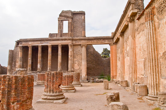 Pompei ruins Italy