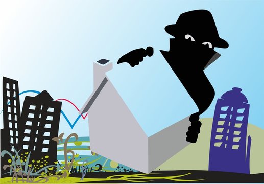 ladron ciudad