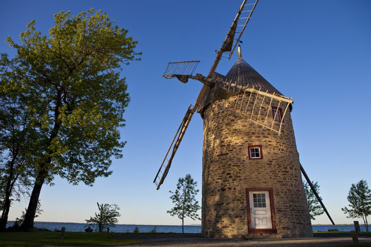 Old Stone Windmill