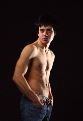 Naklejka premium portrait