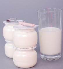 yaourt et produits laitiers