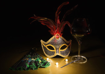 Accessories for the masquerade