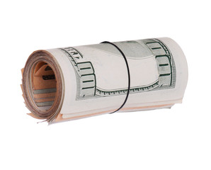 Roll of banknotes