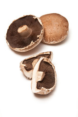 Portobello mushrooms