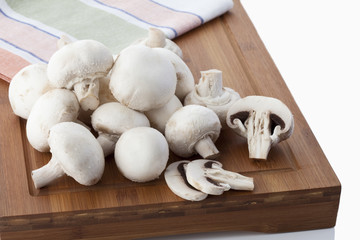 frische Champignons