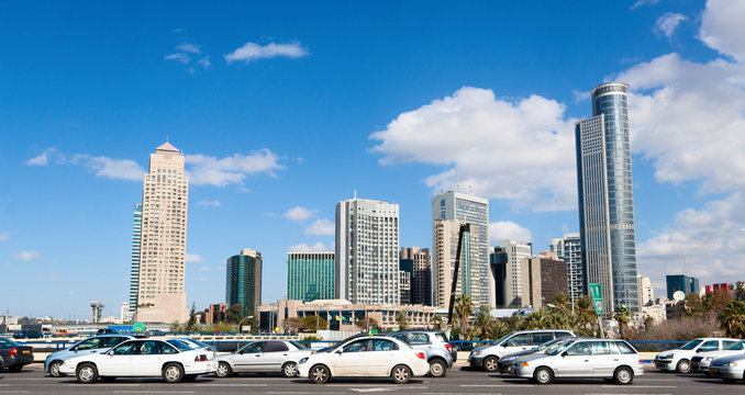 Tel-Aviv, panorama