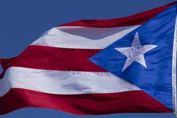 Flag of Puerto Rico