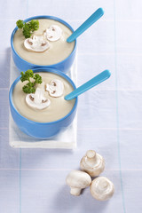 Mushroom soup