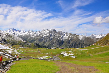 Berge in Ischgl