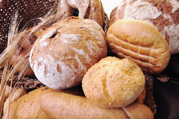 fresh bread and wheat  food group