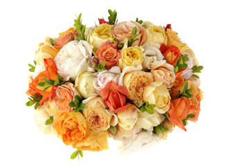 Beautiful rose bouquet