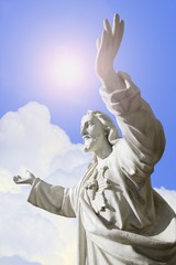 Hands Stretched Towards Heaven