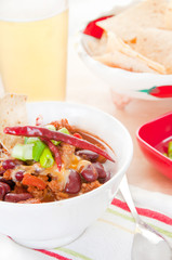 chili for meal