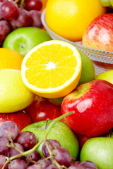 Vegetables and fruits