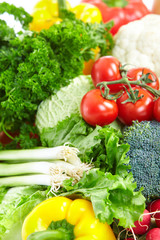 Vegetables and fruits