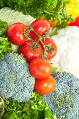 Vegetables and fruits